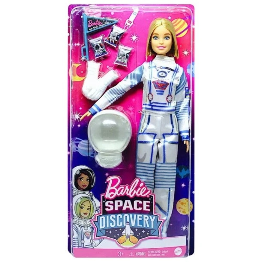 Barbie Space Discovery Astronaut Doll - Blonde Hair